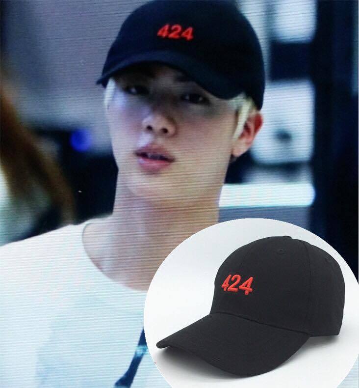 jungkook baseball cap