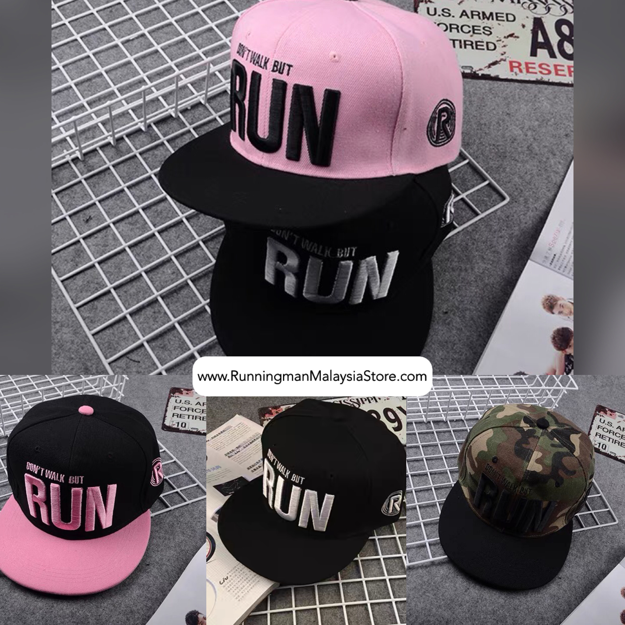 Dont Walk Run Running Man