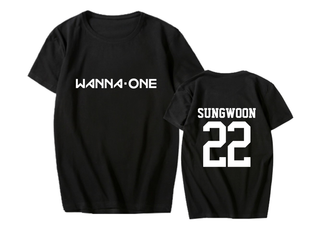Wanna One Logo T-shirt - RunningMan Malaysia Store