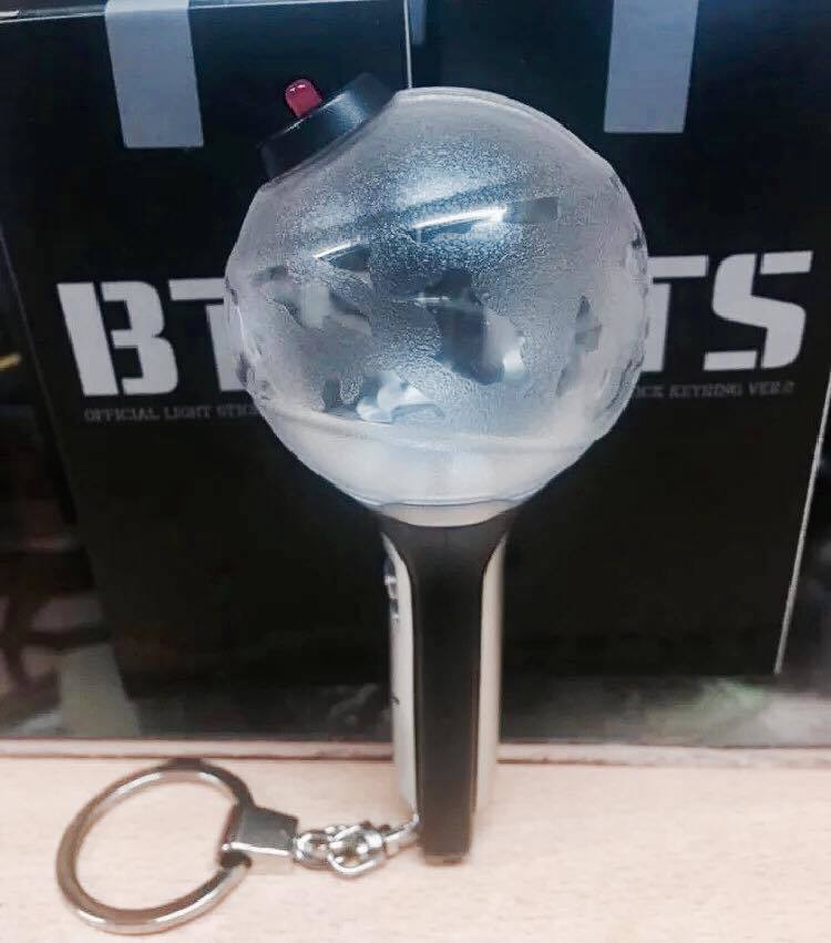 BTS Mini Light Stick Version 2 RunningMan Malaysia Store