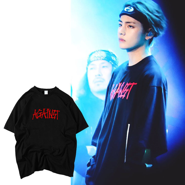 ๅฟใซๅผทใ่จดใใ Bts V T Shirt - ๆใใกใฌใจ
