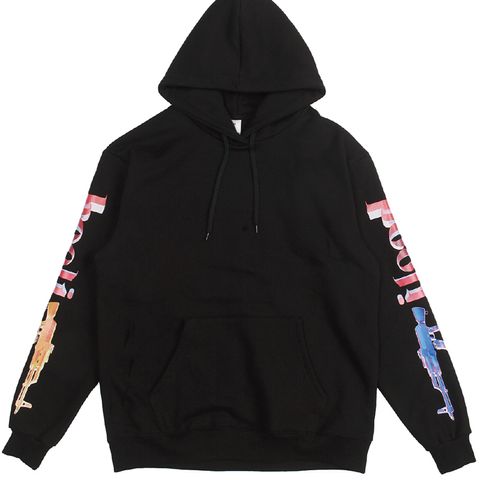 BTS JUNGKOOK Black Hoodie – RunningMan Malaysia Store