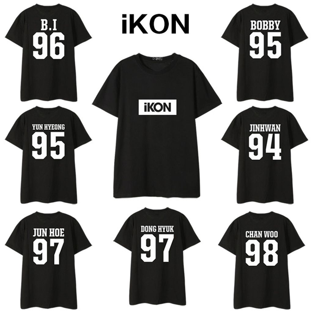 iKON T-shirt – RunningMan Malaysia Store