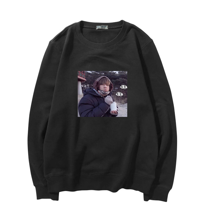 bts v sweater vest