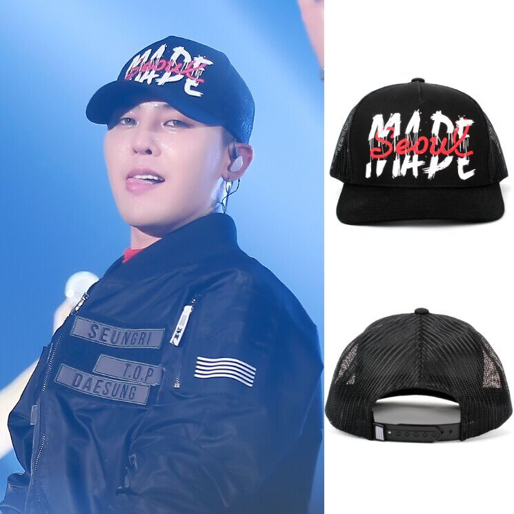 BIGBANG キャップ - 帽子