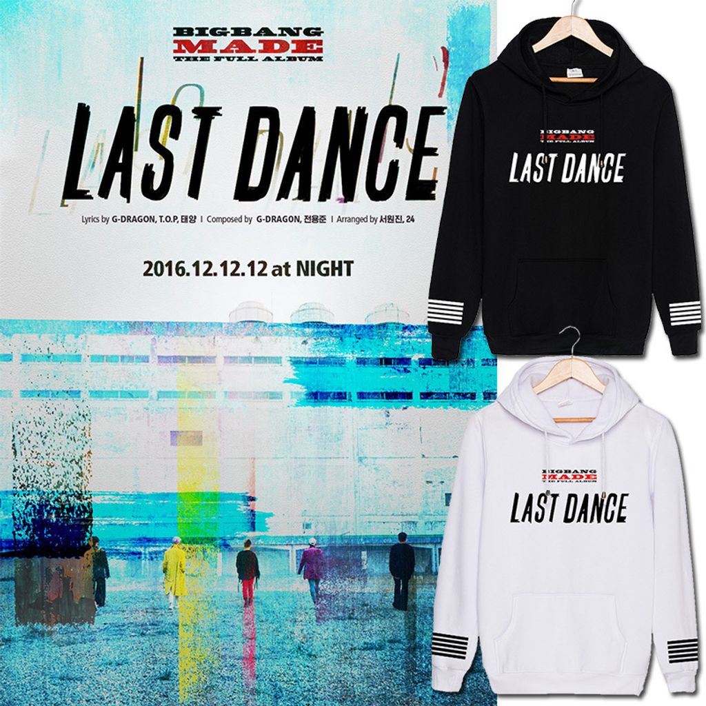 Last dance bigbang lyrics