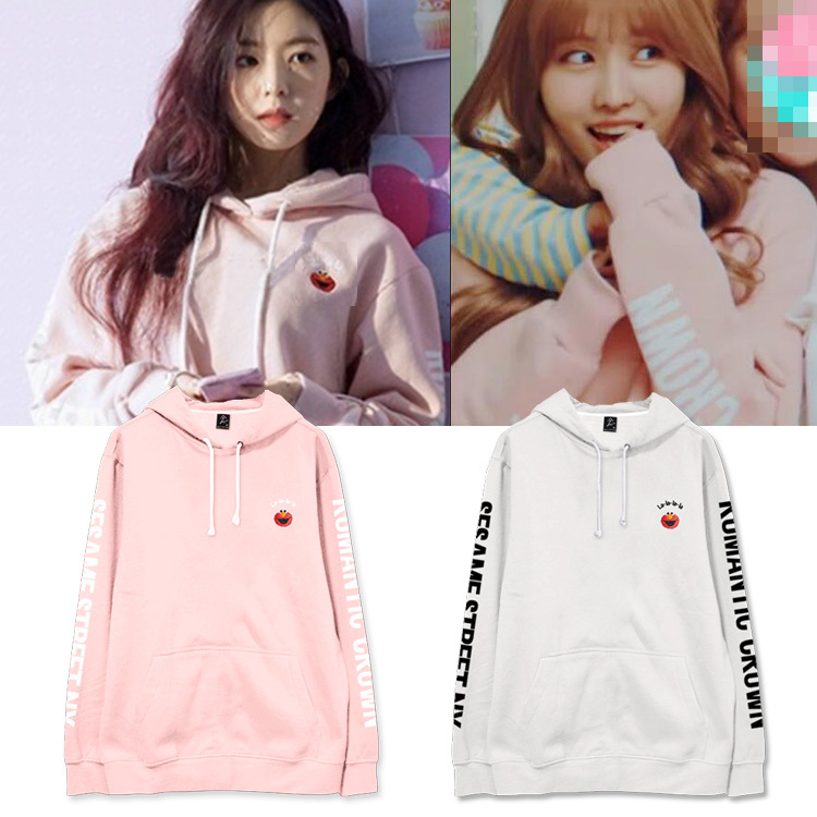 red velvet hoodie