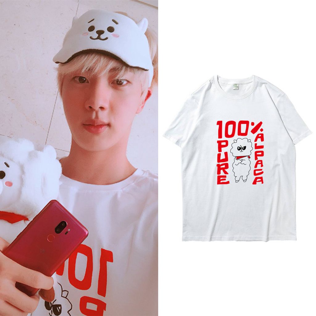 BTS Jin T-shirt – RunningMan Malaysia Store