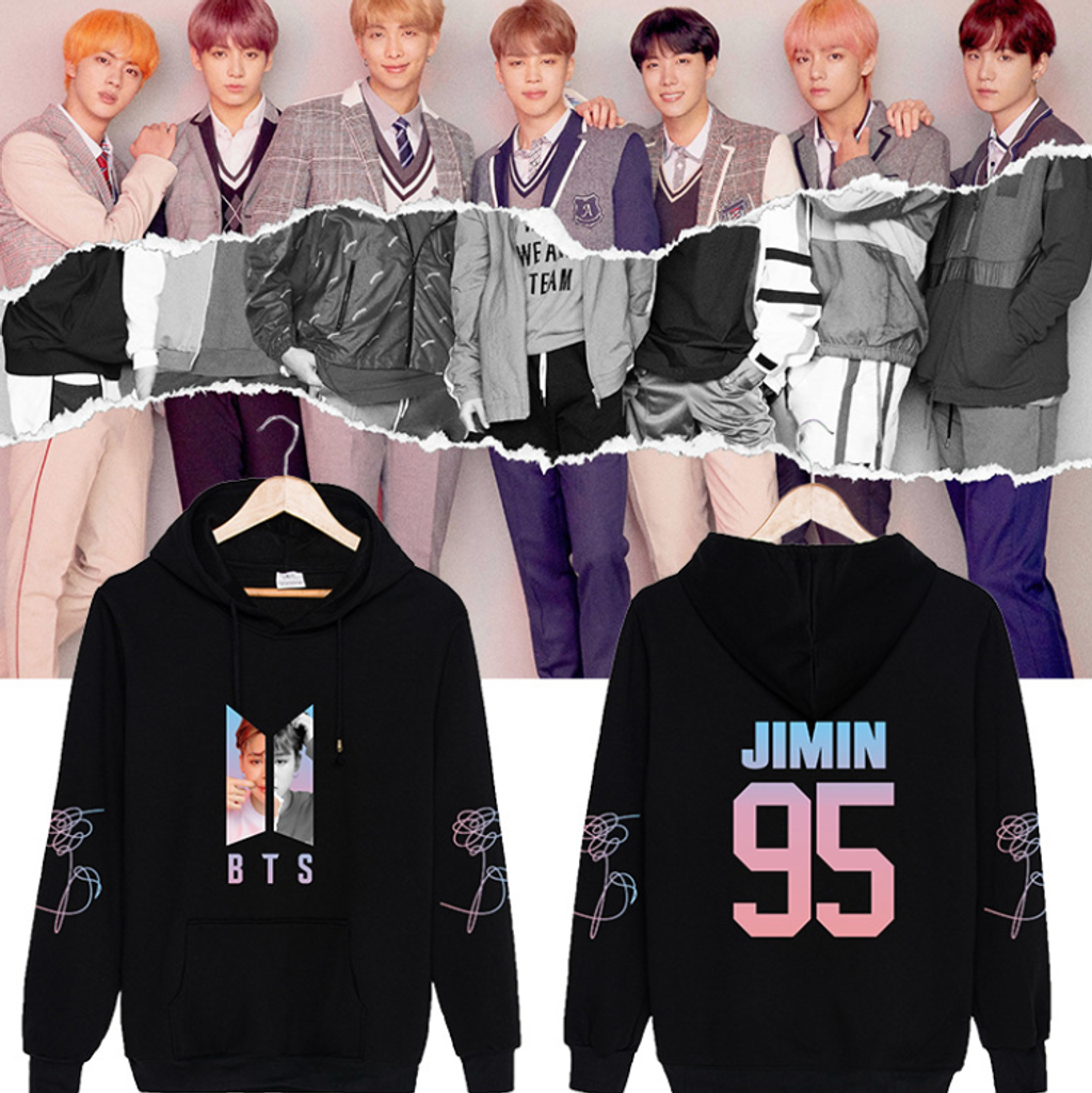 Bts hot sale bias hoodie