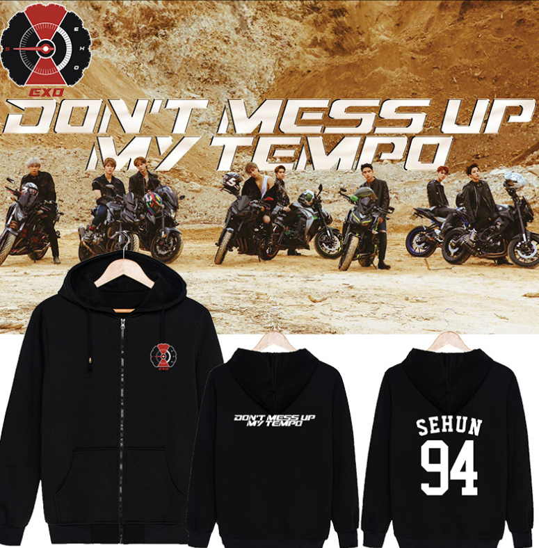 exo tempo hoodie