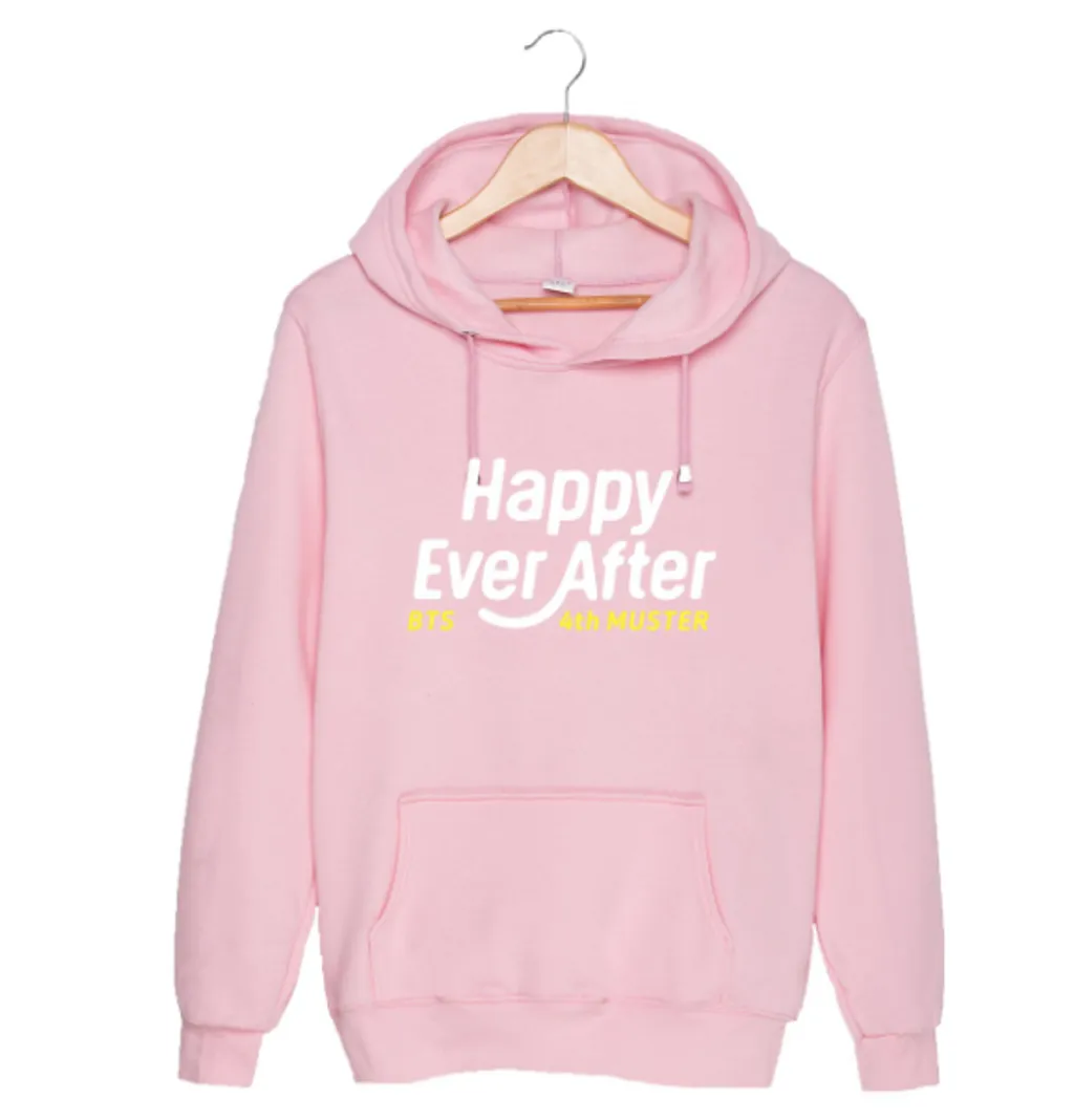 Bts 4th Muster Happy Ever After Hoodie Runningman Malaysia Store