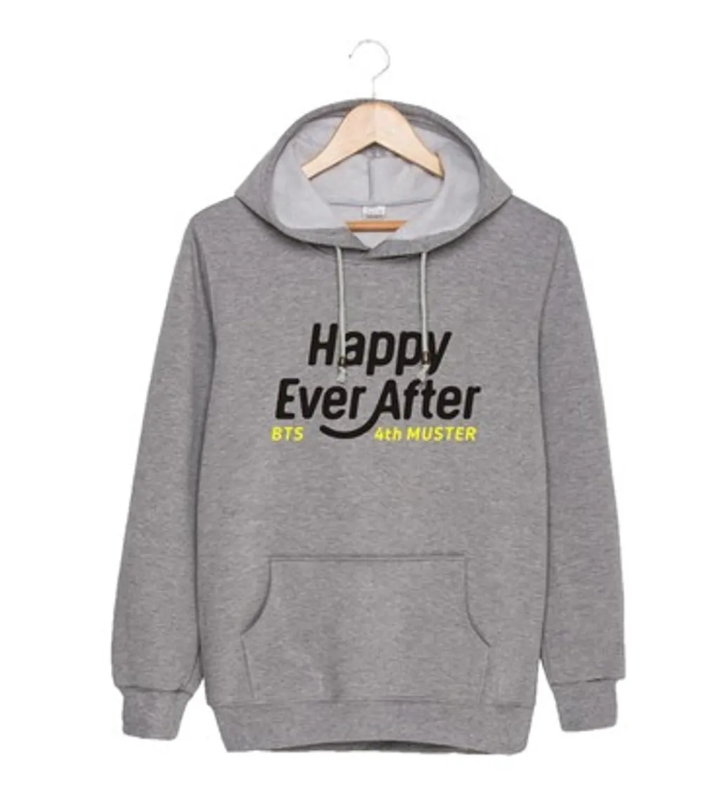 Bts 4th Muster Happy Ever After Hoodie Runningman Malaysia Store