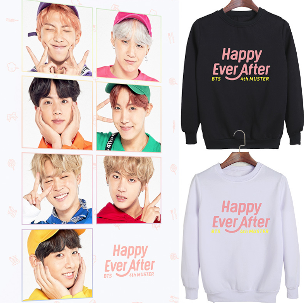 BTS 4th MUSTER Happy Ever After Sweater – RunningMan Malaysia Store