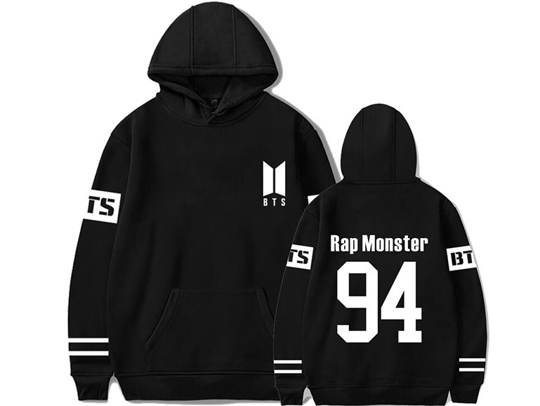 BTS Hoodie with Member Name (Special Edition) – RunningMan