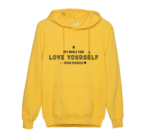 BTS Love Yourself Speak Yourself World Tour Hoodie – RunningMan - Main Image