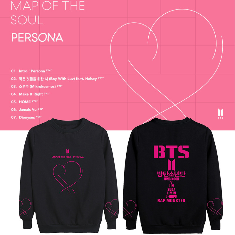 BTS MAP OF THE SOUL PERSONA SWEATER