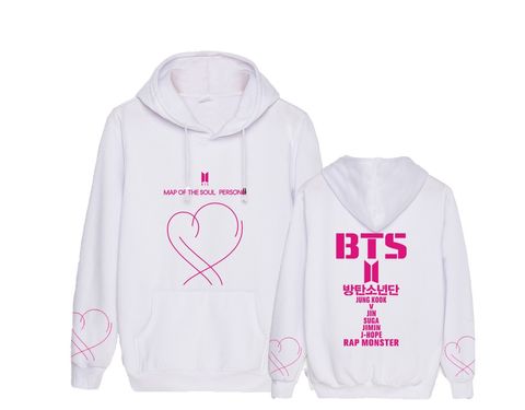 BTS MAP OF THE SOUL PERSONA HOODIE – RunningMan Malaysia Store