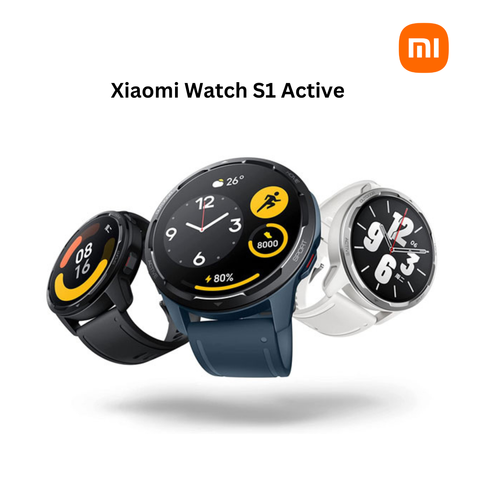 Xiaomi Watch S1 Active Cover Page