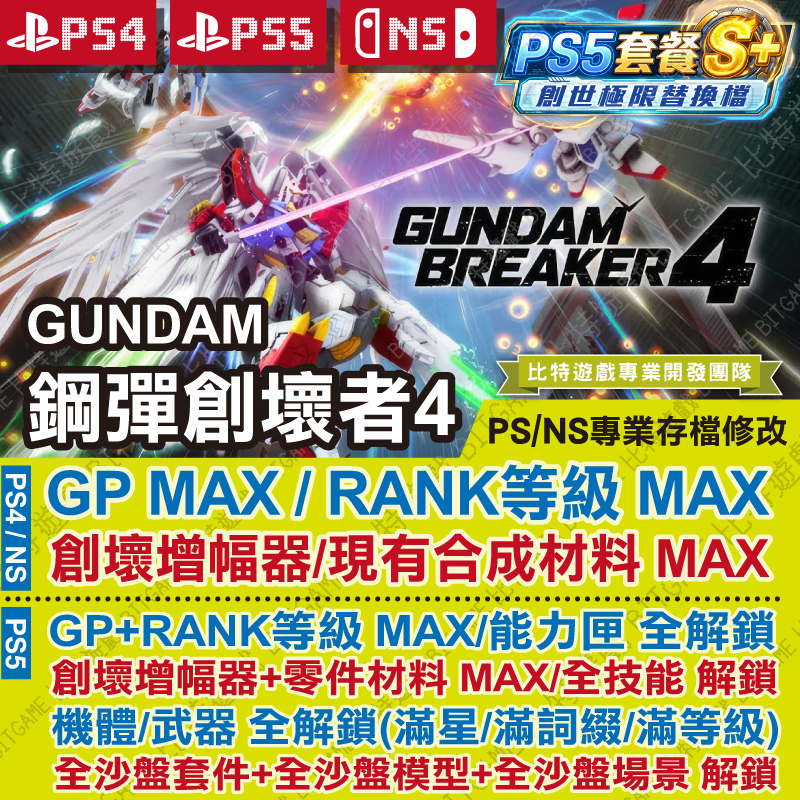 鋼彈創壞者 4 GUNDAM 創壞者4260420-01