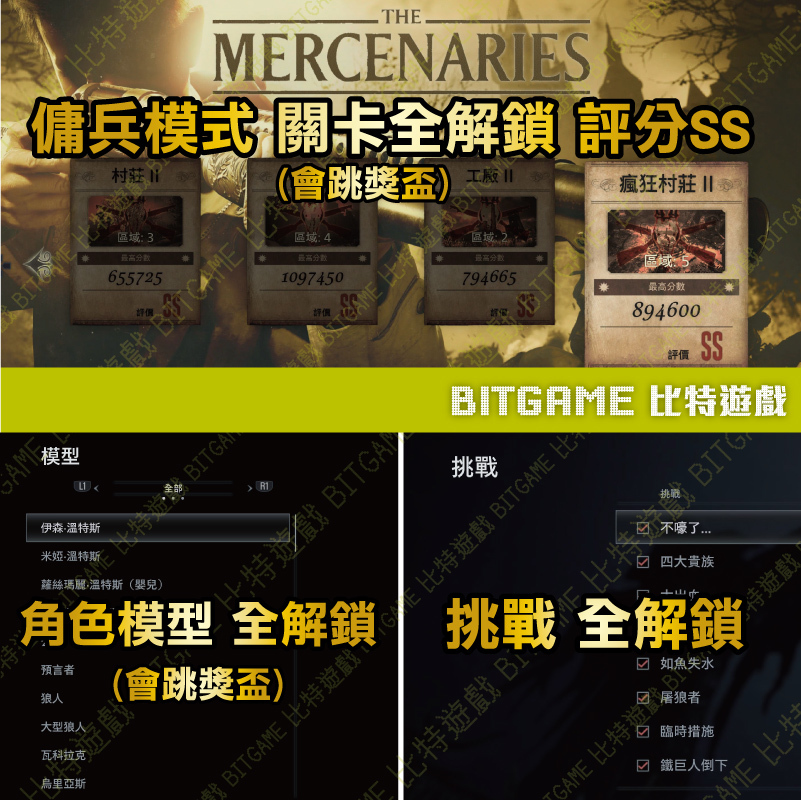 惡靈古堡 8 PS4-05