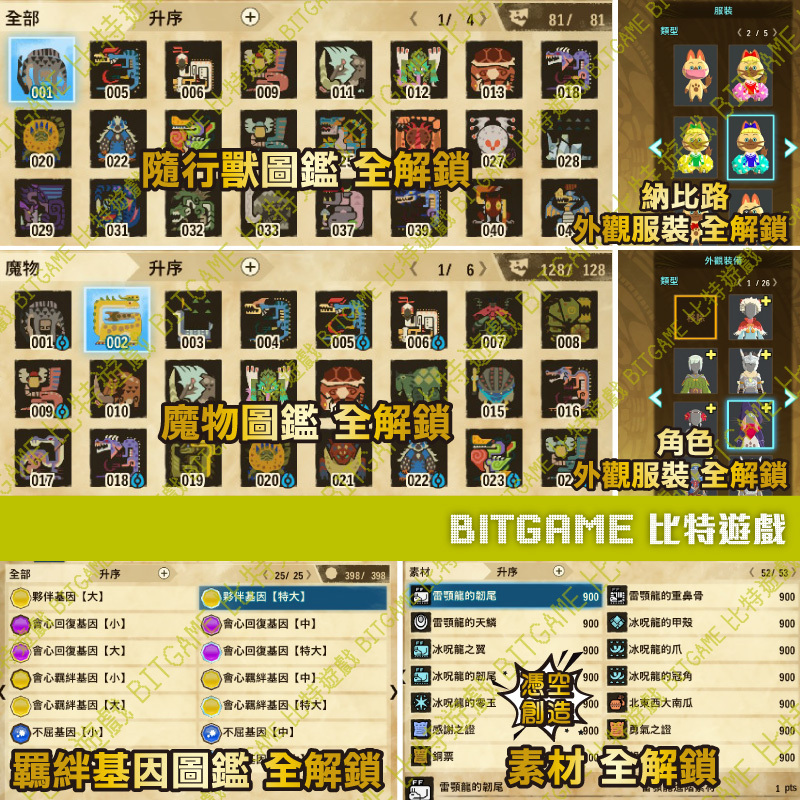 魔物獵人物語2：破滅之翼NS PS4 240615-01-04