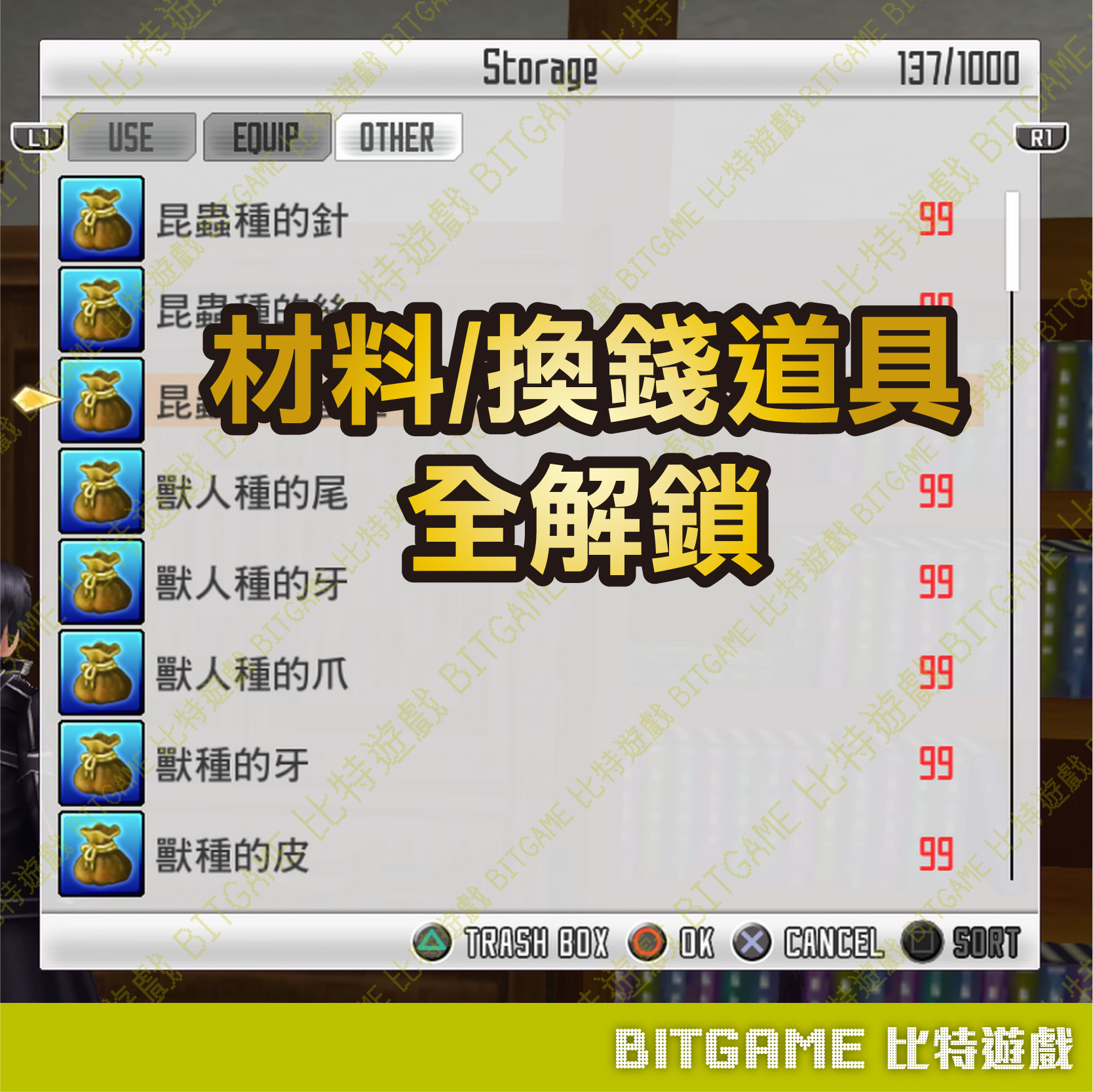 刀劍神域 虛空斷章 PS4-04