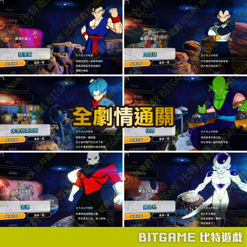 七龍珠 電光炸裂！ZERO-08