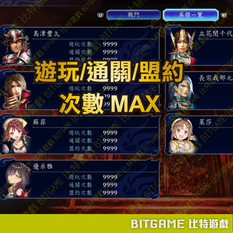 ★PS4 PS5 NS PC無雙深淵-07