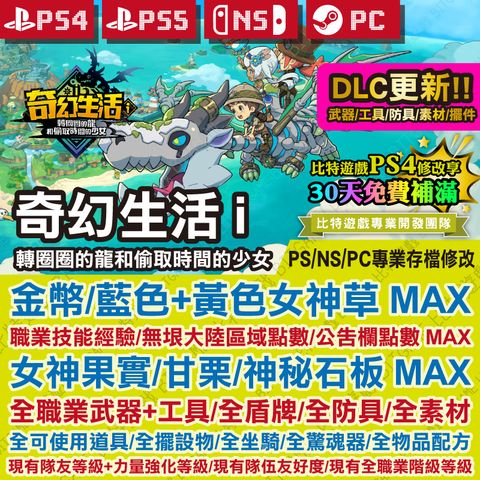 奇幻生活 i 轉圈圈的龍和偷取時間的少女260105