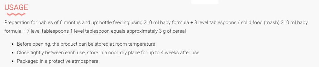 Babybio-Organic-Dry-Cereal-for-Infant-Vanila-220g-Usage