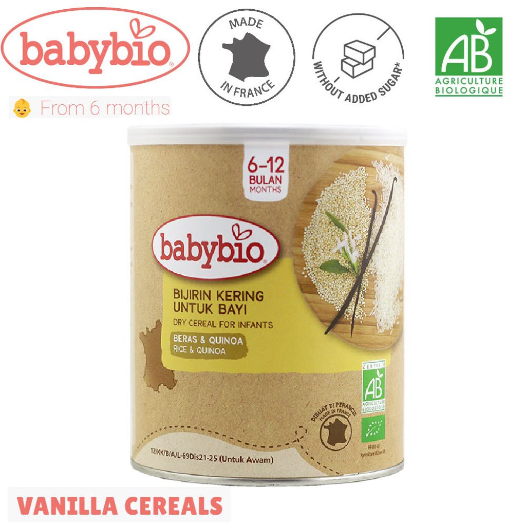 Babybio-Organic-Dry-Cereal-for-Infant-Vanila-220g