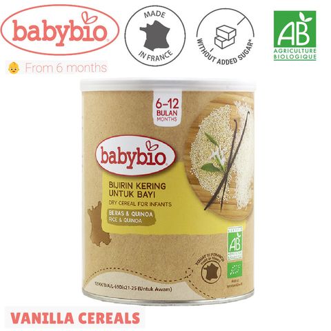 Babybio-Organic-Dry-Cereal-for-Infant-Vanila-220g