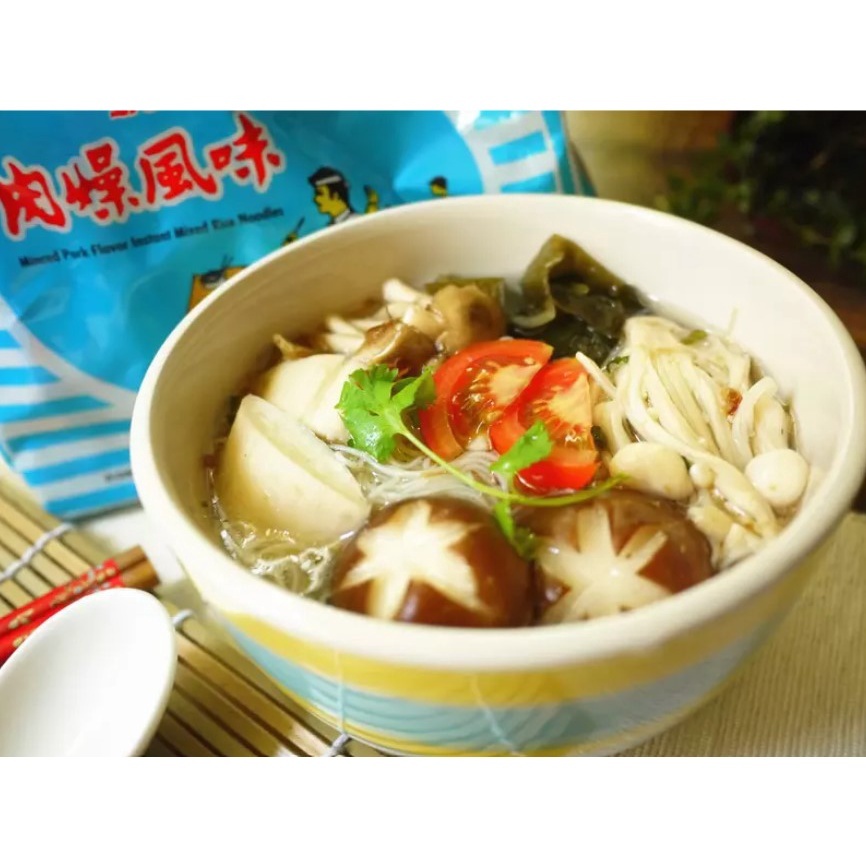 Uni minced pork rice noodles / 统一肉燥米粉 ( 90 g / 1 packet )