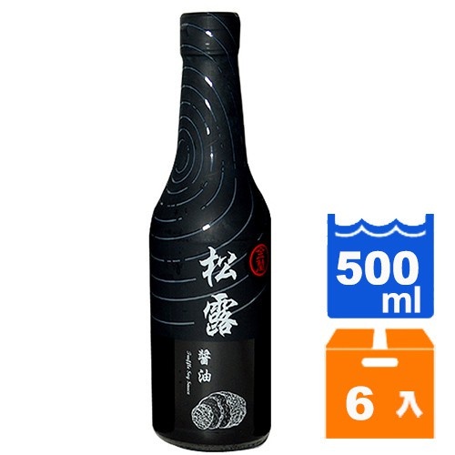 Kimlan truffle soy sauce / 金兰 松露酱油 ( 500 ml / 1 Bottle )