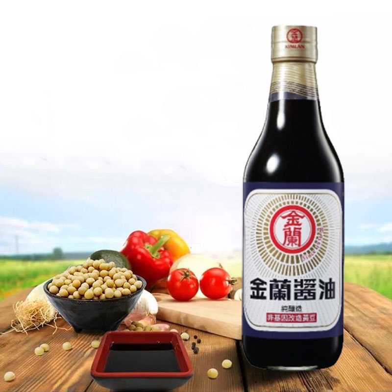 Kimlan Soy Sauce / 金兰 酱油 ( 590 ml / 1 Bottle ) 