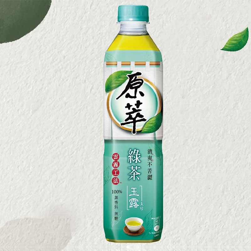 Taisun Yulu Green Tea / 泰山 原萃玉露绿茶 ( 580 ml / 1 Bottle ) 
