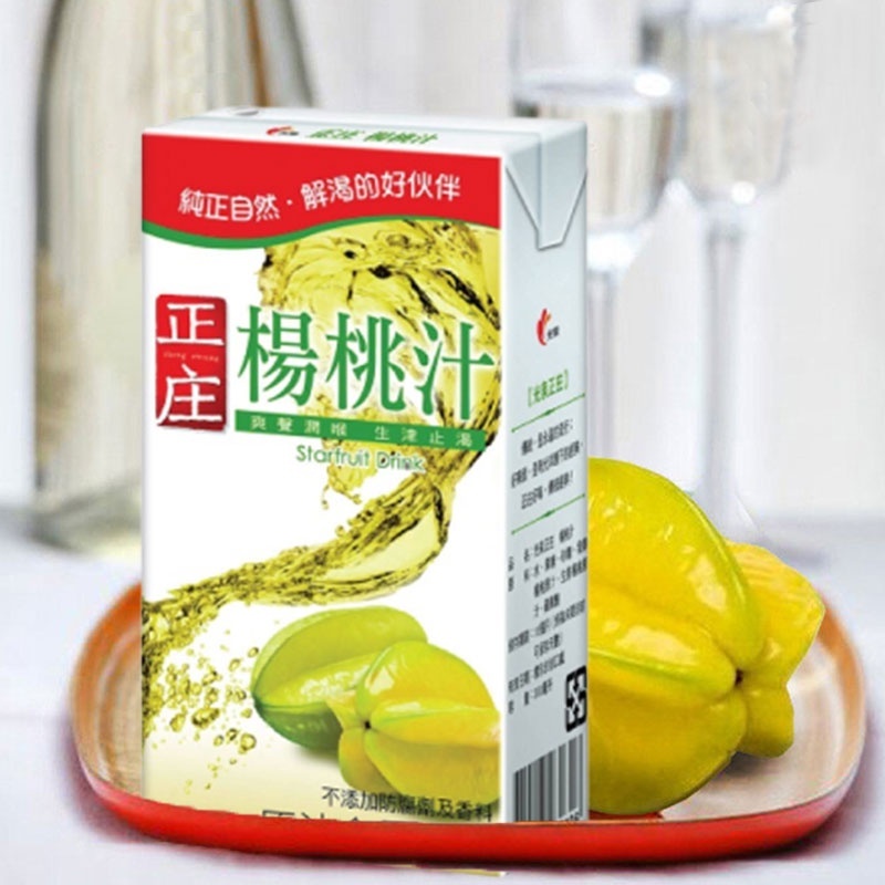 Kuang Chuan Zhengzhuang Carambola Juice / 光泉 正庄杨桃汁 ( 300 ml / 1 Bottle ) 