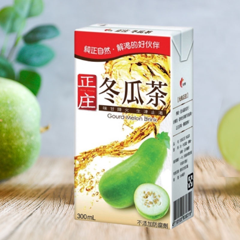 Kuang Chuan Zhengzhuang Winter Melon Tea / 光泉 正庄冬瓜茶 ( 300 ml / 1 Bottle ) 