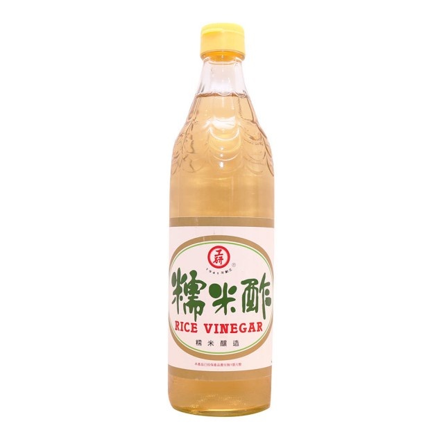 Kong Yan Glutinous Rice Vinegar / 工研 糯米酢 ( 600 ml / 1 Bottle )