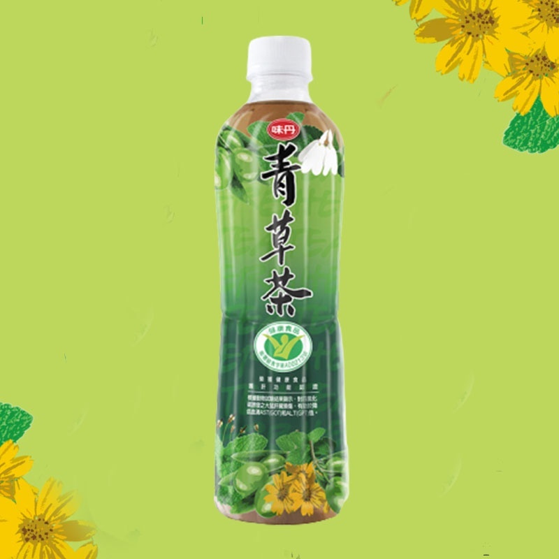 VEDAN Green Tea / 味丹 青草茶 ( 580 ml / 1 Bottle ) 