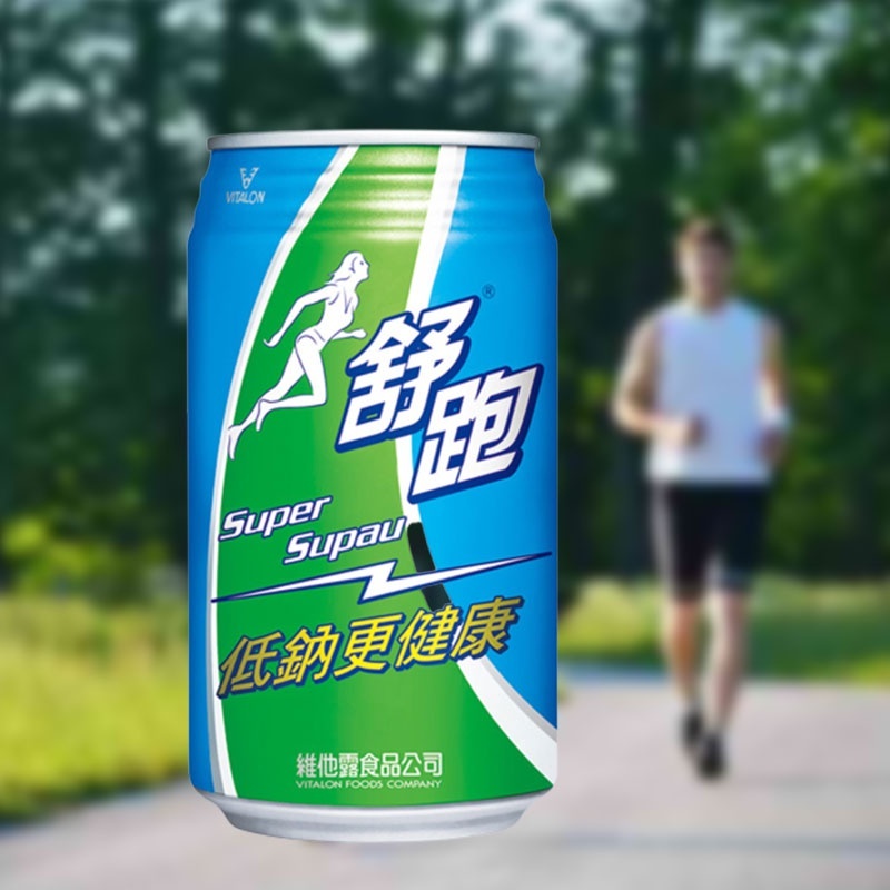 Vitalon Super Supau / 维他露 舒跑运动饮料 ( 335 ml / 1 Bottle ) 