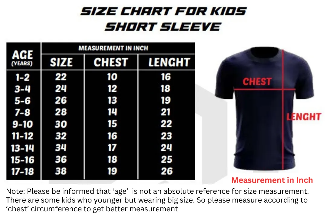 Kids size