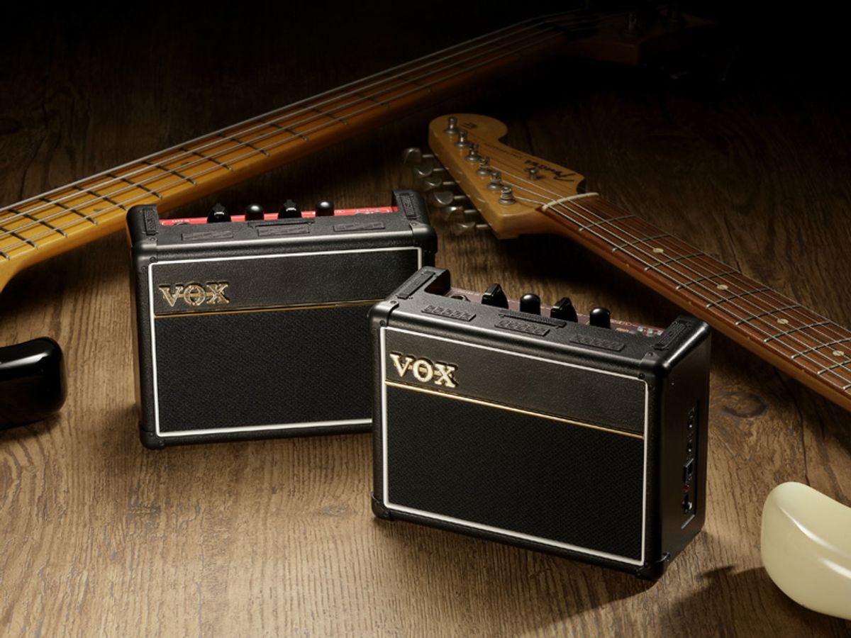 NEW ARRIVAL: Vox AC2 RhythmVox Guitar / Bass Amplifier (with Special Introductory Offer)