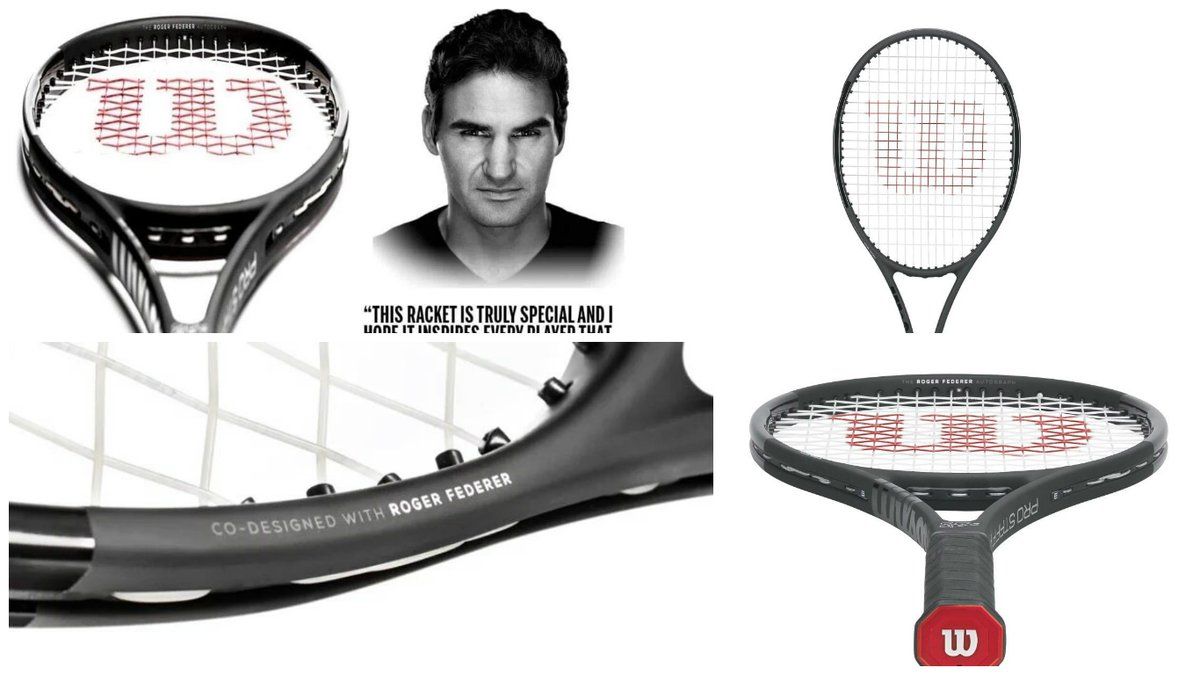 Save up to 31% on a Wilson Pro Staff-series tennis racquet