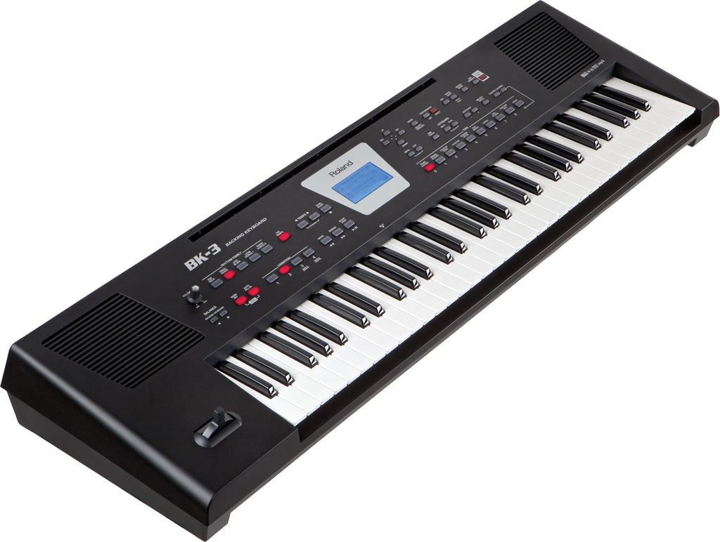 SAVE 36% on a new Roland BK3 keyboard!