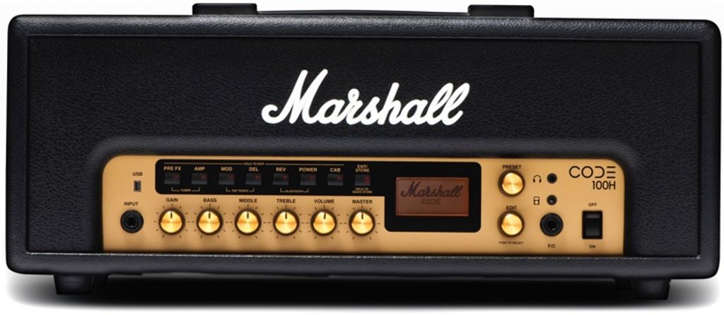 NEW ARRIVAL: Marshall Code 100 / 100H Guitar Amplifiers
