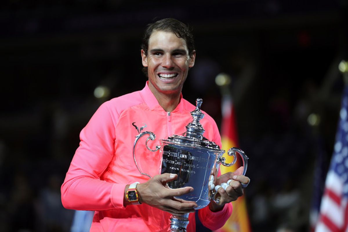 Congratulations to Rafael Nadal!