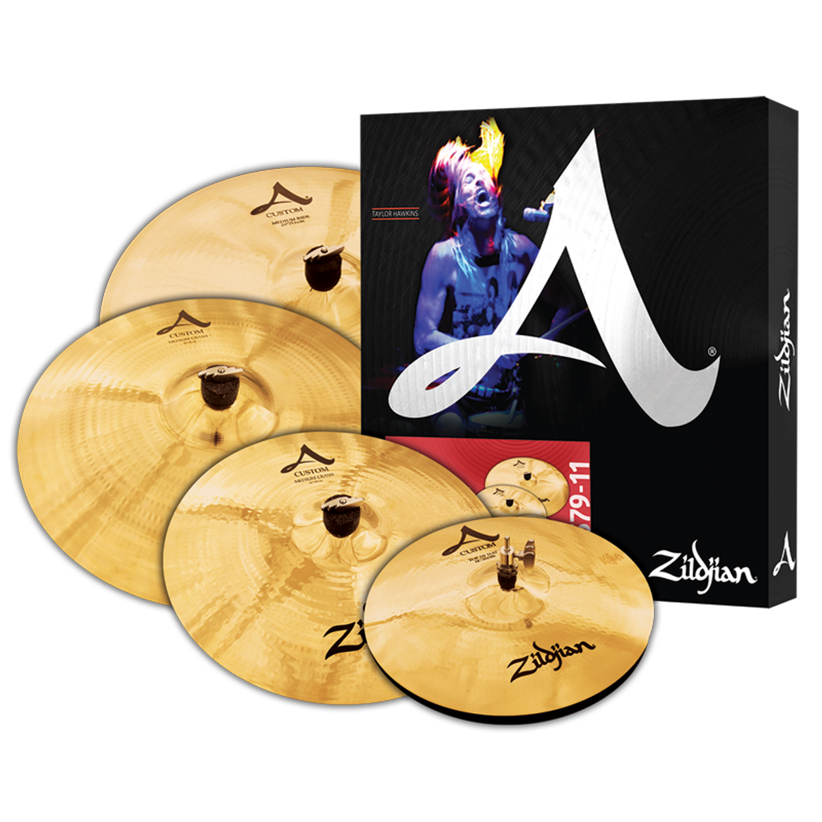 Zildjian's 25 Years of A Custom Cymbals
