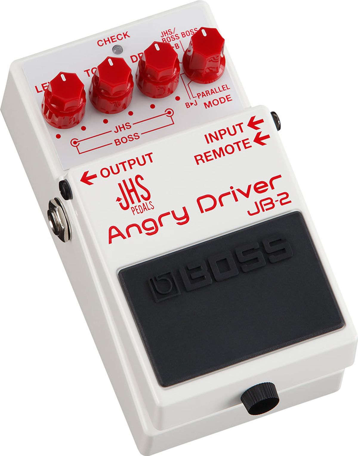 COMING SOON: Boss JB-2 Angry Driver Guitar Pedal