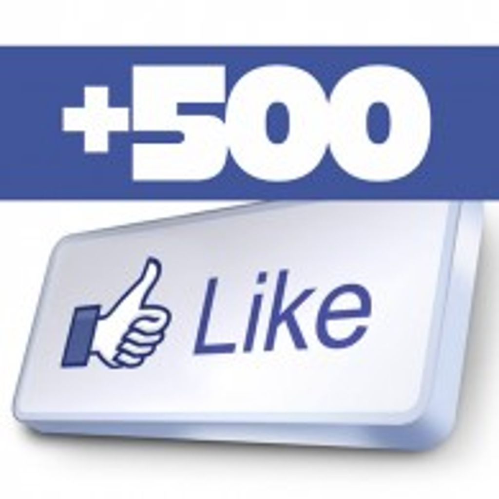 500 FB Likes!